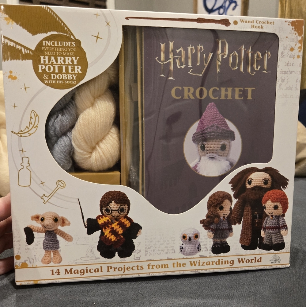 NWT Harry Potter Crochet Kit